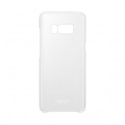 Samsung Clear Cover Case EF-QG950CSEGWW for Samsung Galaxy S8 (clear-silver)  4