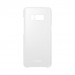 Samsung Clear Cover Case EF-QG950CSEGWW - оригинален TPU кейс за Samsung Galaxy S8 (прозрачен-сребрист)  5