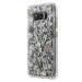 CaseMate Karat Case - дизайнерски кейс с истински перлени и сребърни нишки за Samsung Galaxy S8 Plus (сребрист) 2