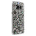 CaseMate Karat Case - дизайнерски кейс с истински перлени и сребърни нишки за Samsung Galaxy S8 Plus (сребрист) 1