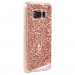 CaseMate Brilliance Case - кейс с висока защита и кристали за Samsung Galaxy S8 Plus (розово злато) 1