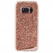 CaseMate Brilliance Case - кейс с висока защита и кристали за Samsung Galaxy S8 Plus (розово злато) 2