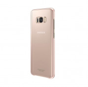 Samsung Clear Cover Case EF-QG955CPEGWW - оригинален TPU кейс за Samsung Galaxy S8 Plus (прозрачен-розов) 