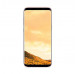 Samsung Clear Cover Case EF-QG955CPEGWW - оригинален TPU кейс за Samsung Galaxy S8 Plus (прозрачен-розов)  2