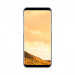 Samsung Clear Cover Case EF-QG955CFEGWW - оригинален TPU кейс за Samsung Galaxy S8 Plus (прозрачен-златист)  2