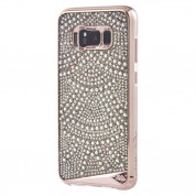 CaseMate Brilliance Case - кейс с висока защита и кристали за Samsung Galaxy S8 Plus (златист) 2