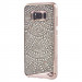CaseMate Brilliance Case - кейс с висока защита и кристали за Samsung Galaxy S8 Plus (златист) 3