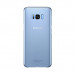 Samsung Clear Cover Case EF-QG955CLEGWW - оригинален TPU кейс за Samsung Galaxy S8 Plus (прозрачен-син)  3