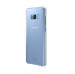 Samsung Clear Cover Case EF-QG955CLEGWW - оригинален TPU кейс за Samsung Galaxy S8 Plus (прозрачен-син)  1