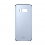 Samsung Clear Cover Case EF-QG955CLEGWW for Samsung Galaxy S8 Plus (clear-blue)  4