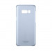 Samsung Clear Cover Case EF-QG955CLEGWW - оригинален TPU кейс за Samsung Galaxy S8 Plus (прозрачен-син)  4