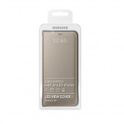 Samsung LED View Cover EF-NG955PFEGWW for Samsung Galaxy S8 Plus (gold) 4