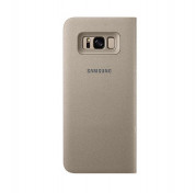 Samsung LED View Cover EF-NG955PFEGWW for Samsung Galaxy S8 Plus (gold) 2