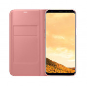 Samsung LED View Cover EF-NG955PPEGWW for Samsung Galaxy S8 Plus (rose) 3