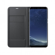 Samsung Flip Case Leather LED EF-NG950PBEGWW for Samsung Galaxy S8 (black) 1