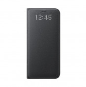 Samsung Flip Case Leather LED EF-NG950PBEGWW for Samsung Galaxy S8 (black) 3