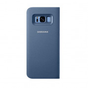 Samsung Flip Case Leather LED EF-NG950PLEGWW for Samsung Galaxy S8 (blue) 2