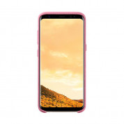 Samsung Alcantara Cover EF-XG950APEGWW for Samsung Galaxy S8 (pink) 1