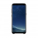 Samsung Alcantara Cover EF-XG950ASEGWW - оригинален кейс от алкантара за Samsung Galaxy S8 (черен) 2