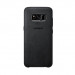 Samsung Alcantara Cover EF-XG950ASEGWW - оригинален кейс от алкантара за Samsung Galaxy S8 (черен) 3