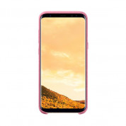 Samsung Alcantara Cover EF-XG955APEGWW for Samsung Galaxy S8 Plus (pink) 1