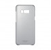 Samsung Clear Cover Case EF-QG955CBEGWW - оригинален TPU кейс за Samsung Galaxy S8 Plus (прозрачен-черен)  5
