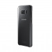 Samsung Clear Cover Case EF-QG955CBEGWW - оригинален TPU кейс за Samsung Galaxy S8 Plus (прозрачен-черен)  1