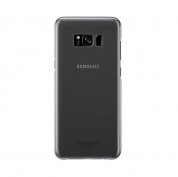 Samsung Clear Cover Case EF-QG955CBEGWW - оригинален TPU кейс за Samsung Galaxy S8 Plus (прозрачен-черен)  2