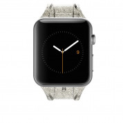 CaseMate Sheer Glam Strap - еластична каишка за Apple Watch 42мм, 44мм (златист) 1