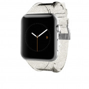 CaseMate Sheer Glam Strap - еластична каишка за Apple Watch 42мм, 44мм (златист)