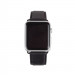 Casemate Signature V2 Leather Strap - класическа кожена (естествена кожа) каишка за Apple Watch 42мм, 44 мм (черен) 6
