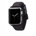 Casemate Signature V2 Leather Strap - класическа кожена (естествена кожа) каишка за Apple Watch 42мм, 44 мм (черен) 1