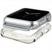 CaseMate Sheer Glam Bumper - кейс с висока защита за Apple Watch 38мм (прозрачен)