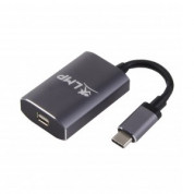 LMP USB-C to MiniDisplay Port Adapter - адаптер за свързване от USB-C към MiniDisplay Port (тъмносив)