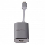 LMP USB-C to MiniDisplay Port Adapter - адаптер за свързване от USB-C към MiniDisplay Port (сребрист) 3