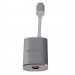 LMP USB-C to MiniDisplay Port Adapter - адаптер за свързване от USB-C към MiniDisplay Port (сребрист) 4