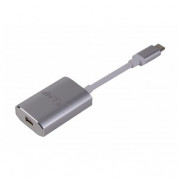 LMP USB-C to MiniDisplay Port Adapter - адаптер за свързване от USB-C към MiniDisplay Port (сребрист) 2