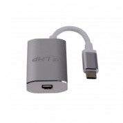 LMP USB-C to MiniDisplay Port Adapter - адаптер за свързване от USB-C към MiniDisplay Port (сребрист) 1