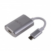 LMP USB-C to MiniDisplay Port Adapter - адаптер за свързване от USB-C към MiniDisplay Port (сребрист)