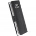 Krusell Sunne Folio Case - кожен калъф (ествествена кожа) тип портфейл за Samsung Galaxy S8 (черен) 2
