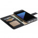 Krusell Sunne Folio Case - кожен калъф (ествествена кожа) тип портфейл за Samsung Galaxy S8 (черен) 3