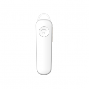 Devia Smart Bluetooth 4.1 Headset - безжична блутут слушалка за мобилни устройства (бял)