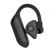Comma Cochleae Bluetooth 4.1 Headset - безжична блутут слушалка за мобилни устройства (черна)