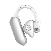 Comma Cochleae Bluetooth 4.1 Headset - безжична блутут слушалка за мобилни устройства (сребриста)