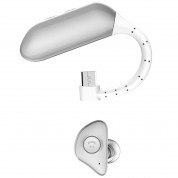 Comma Cochleae Bluetooth 4.1 Headset (silver) 1