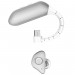 Comma Cochleae Bluetooth 4.1 Headset - безжична блутут слушалка за мобилни устройства (сребриста) 2