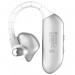 Comma Cochleae Bluetooth 4.1 Headset - безжична блутут слушалка за мобилни устройства (сребриста) 3