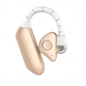 Comma Cochleae Bluetooth 4.1 Headset - безжична блутут слушалка за мобилни устройства (златиста)