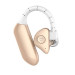 Comma Cochleae Bluetooth 4.1 Headset - безжична блутут слушалка за мобилни устройства (златиста) 1