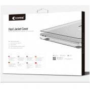 Comma Hard Jacket Cover - тънък (1мм.) предпазен кейс за MacBook Pro Touch Bar 13 (прозрачен) 8